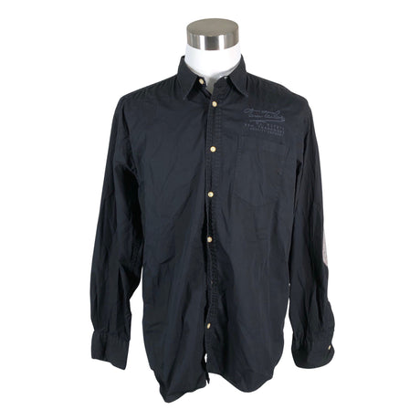 Unisex Tom Tailor - Triiksärk, suurus XL - Must ()