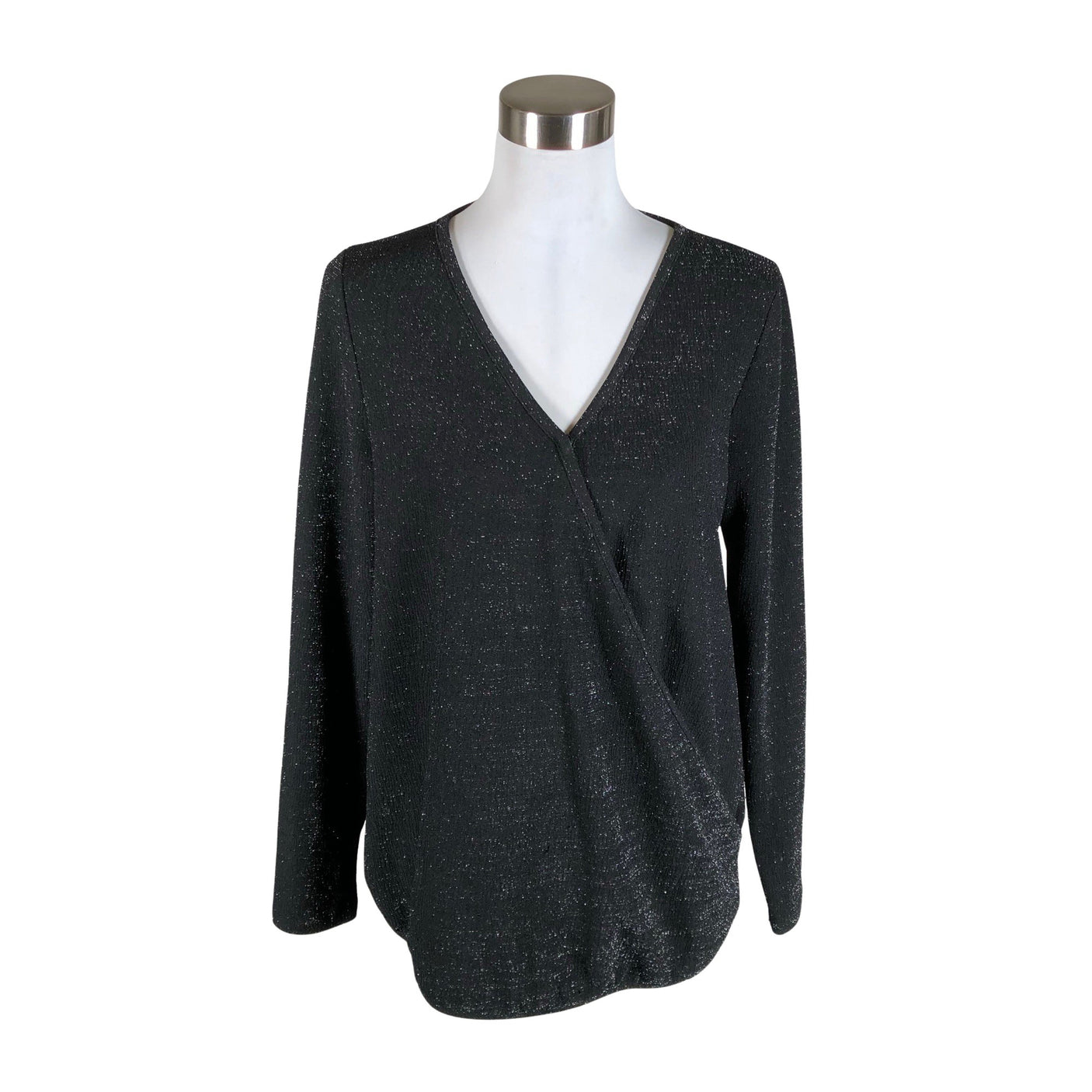Unisex Mama Licious - Pidulik pluus, suurus 38 - Must (1)