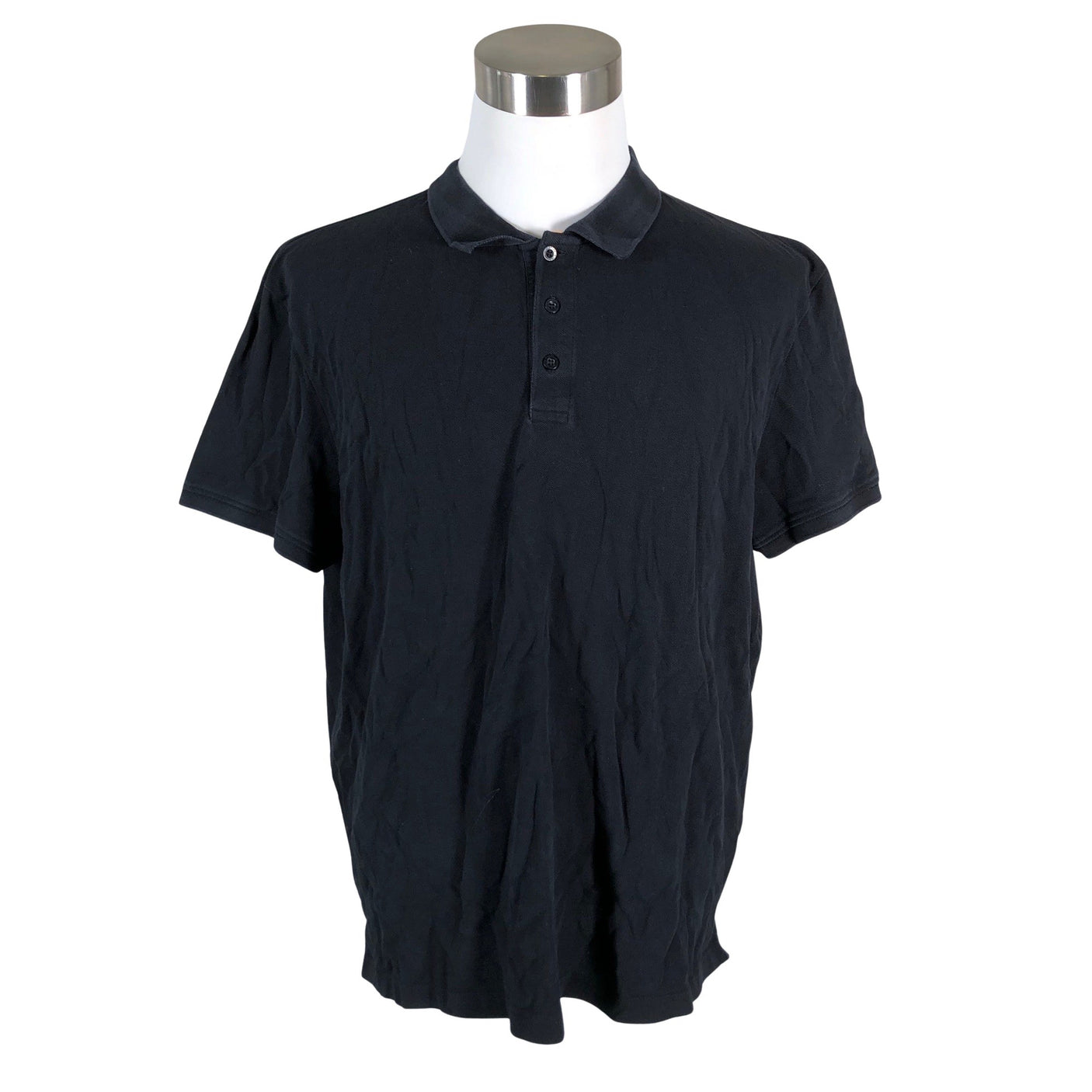 Unisex Icepeak - Polosärk, suurus XXL - Must (1)