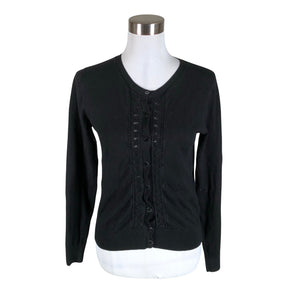 Unisex Noa Noa - Kardigan, suurus 38 - Must (1)