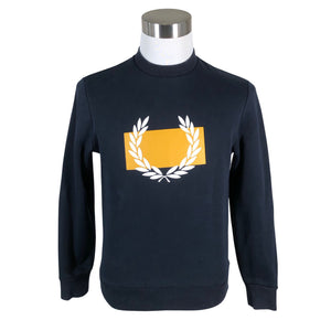 Unisex Fred Perry - Dressikangast pluus, suurus S - Sinine (1)