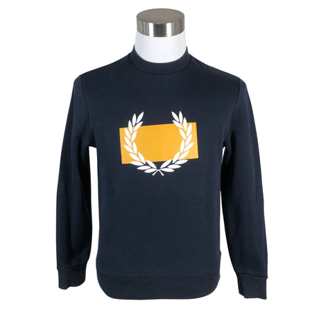 Unisex Fred Perry - Dressikangast pluus, suurus S - Sinine ()