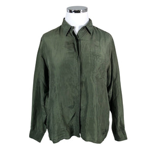 Unisex Stockmann Silk - Pluus, suurus 44 - Roheline (1)