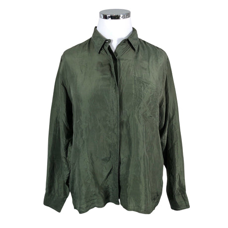 Unisex Stockmann Silk - Pluus, suurus 44 - Roheline ()
