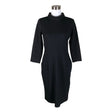 Unisex More&More - Kootud kleit, suurus 38 - Must ()