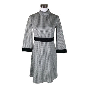 Unisex Benetton - Kootud kleit, suurus 38 - Hall (1)