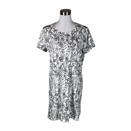Unisex Nanso - Trikotaažist kleit, suurus 38 - Valge ()