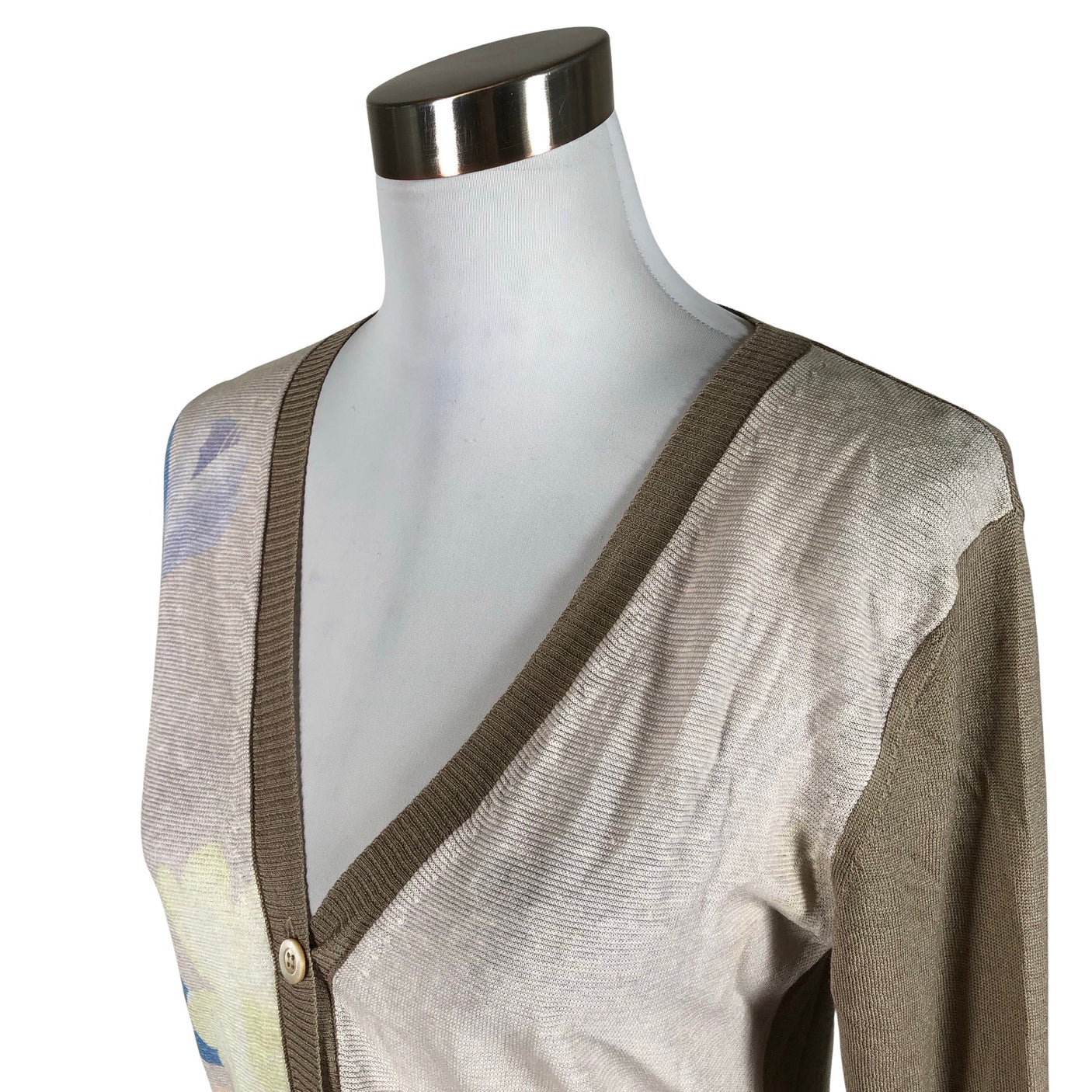 Unisex Dries Van Noten - Kardigan, suurus 34 - Pruun (3)