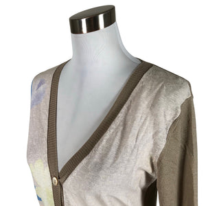Unisex Dries Van Noten - Kardigan, suurus 34 - Pruun (3)