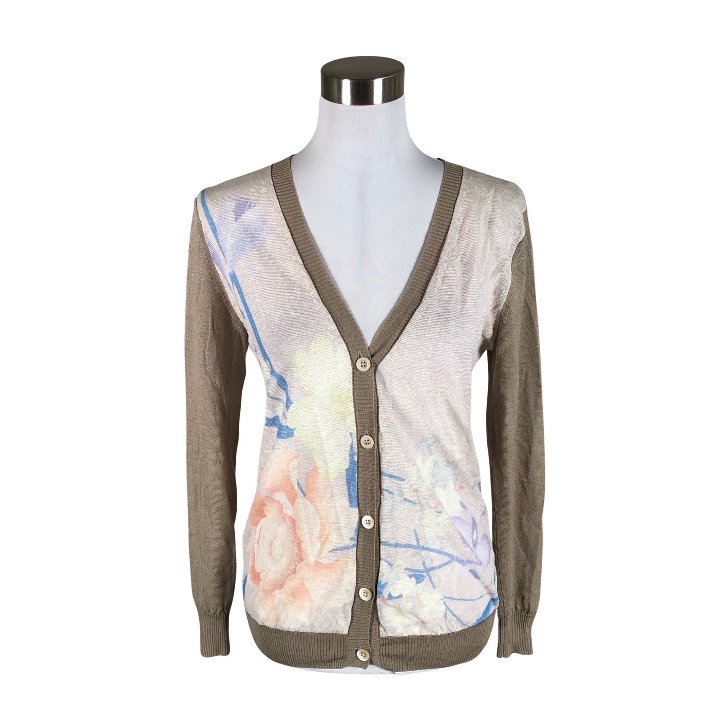 Unisex Dries Van Noten - Kardigan, suurus 34 - Pruun (1)