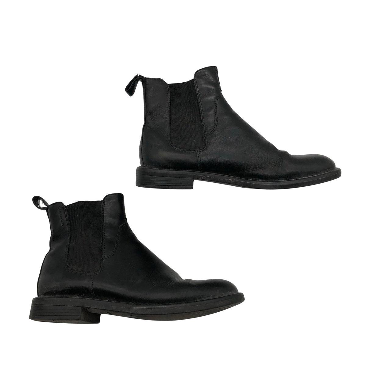 Unisex Vagabond - Poolsaapad, suurus 37 - Must (1)