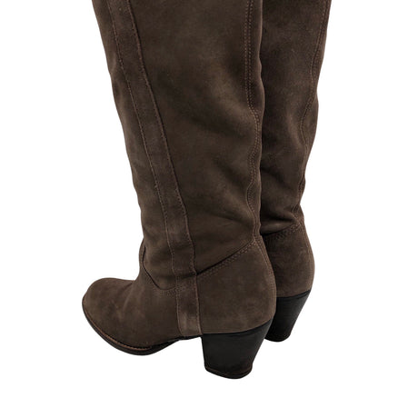 Unisex Geox - Saapad, suurus 37 - Pruun (2)