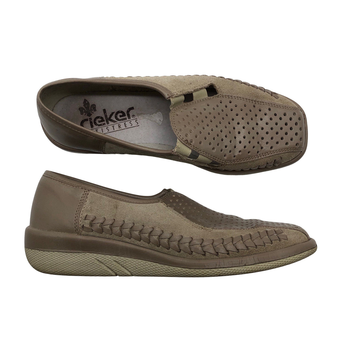 Unisex Rieker - Igapäevased jalanõud, suurus 37 - Beige (1)