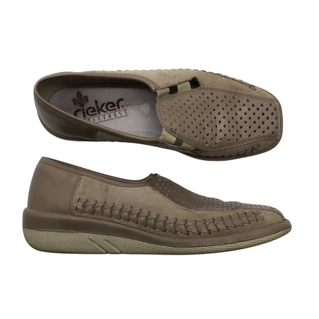 Unisex Rieker - Igapäevased jalanõud, suurus 37 - Beige ()