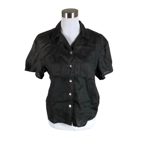 Unisex Part two - Lühikeste käistega pluus, suurus 40 - Hall ()