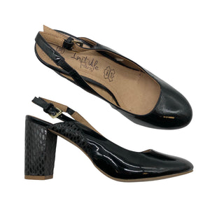 Unisex Initiale Paris - Kontsakingad, suurus 38 - Must (1)