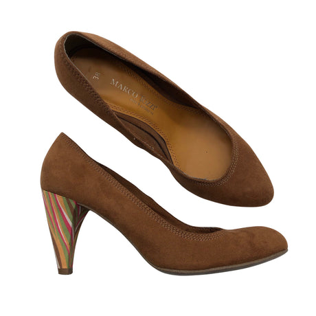 Unisex Marco Tozzi - Kontsakingad, suurus 38 - Pruun ()