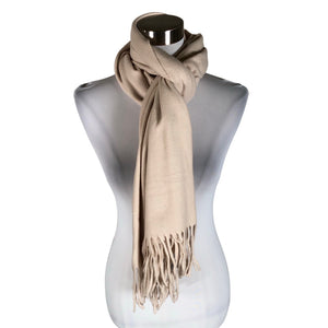 Unisex Andiata - Õhuke sall, suurus Midi - Beige (2)