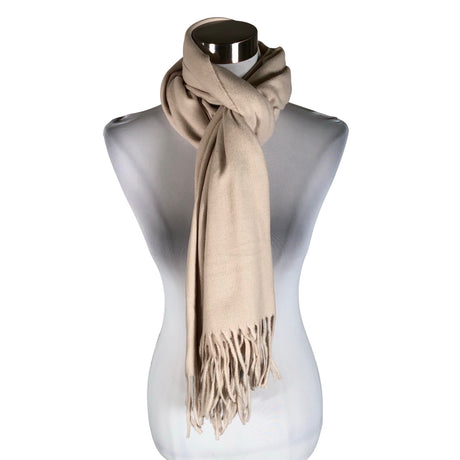 Unisex Andiata - Õhuke sall, suurus Midi - Beige (2)