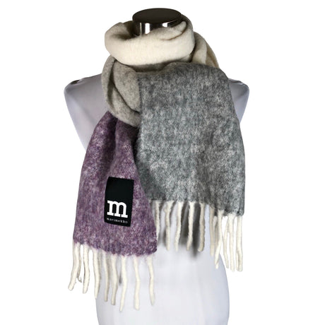 Unisex Marimekko - Õhuke sall, suurus Midi - Hall ()