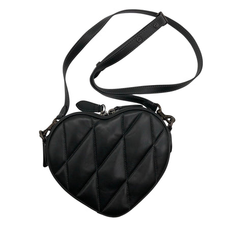 Unisex Coach - Õlakott, suurus Mini - Must (2)