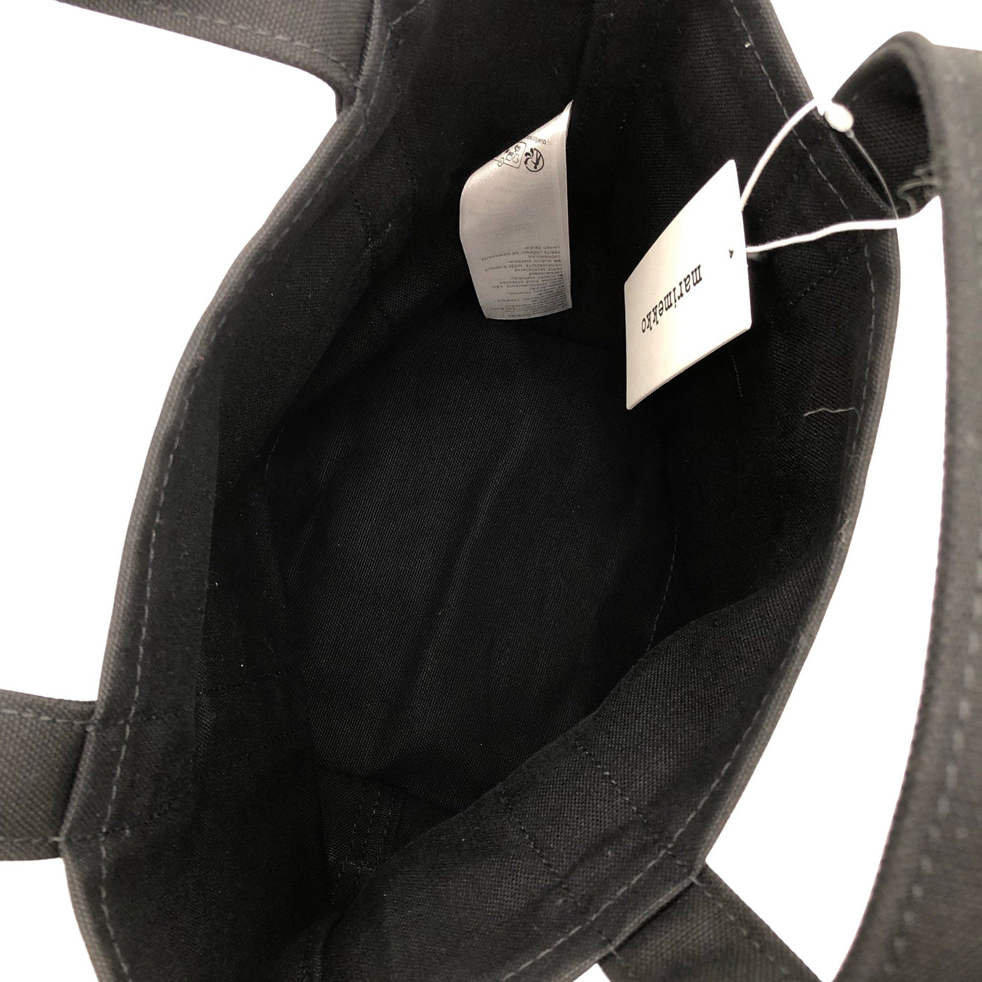 Unisex Marimekko - Käekott, suurus Midi - Must (3)