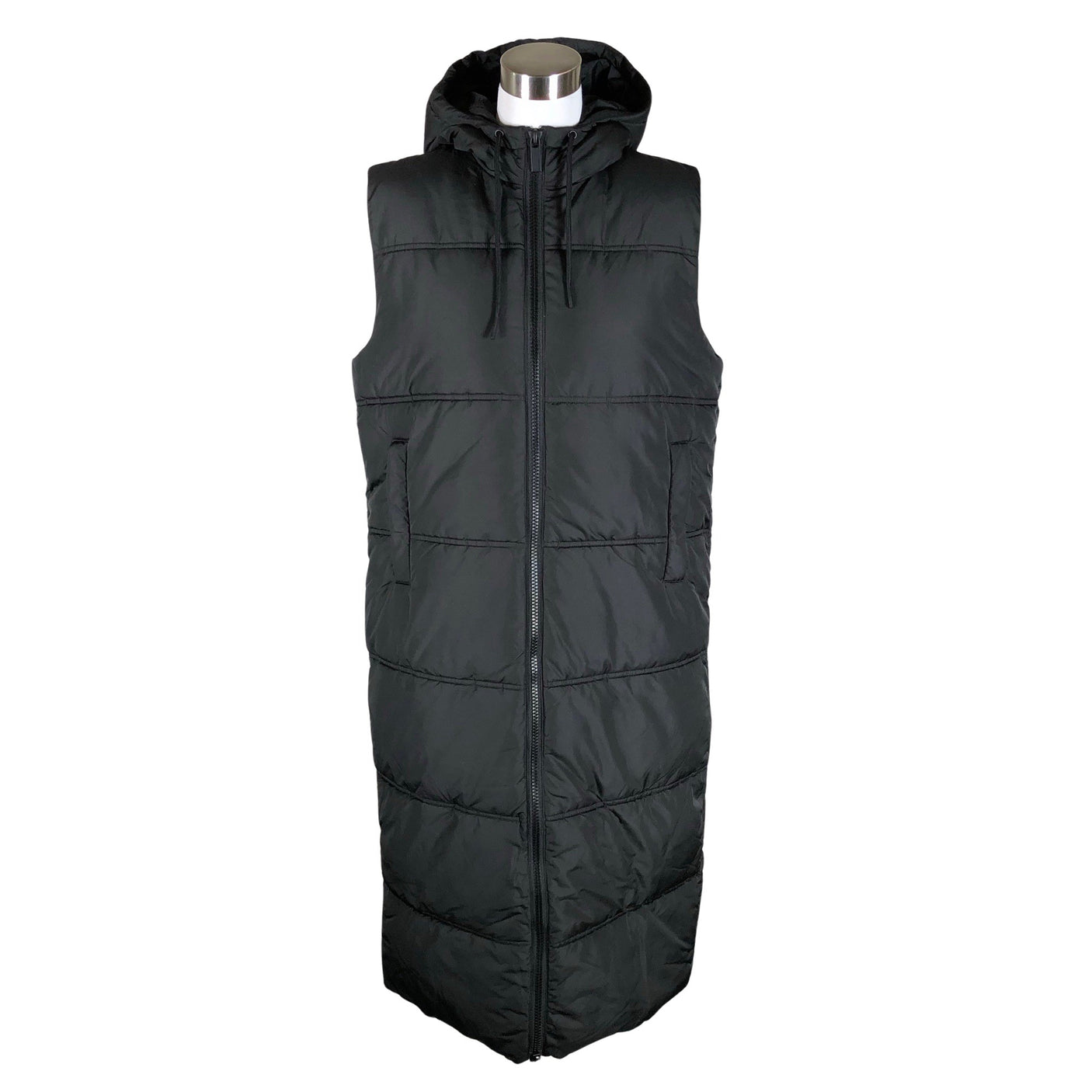 Unisex Selected - Õuevest, suurus 40 - Must (1)