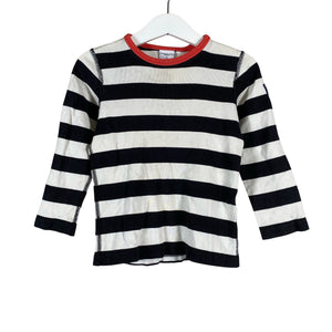 Unisex Polarn O. Pyret - Trikotaažist pluus, suurus 92 - 98 - Must (1)