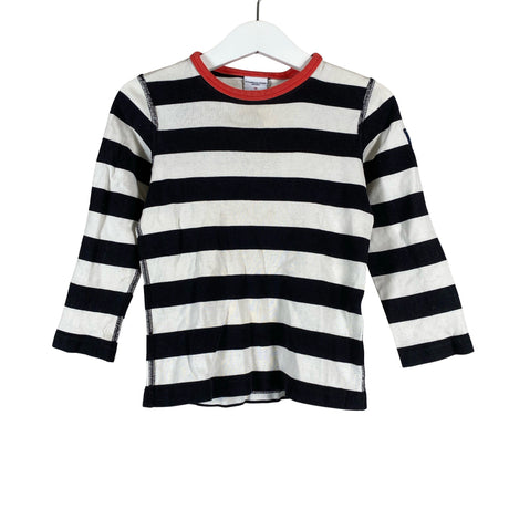 Unisex Polarn O. Pyret - Trikotaažist pluus, suurus 92 - 98 - Must ()