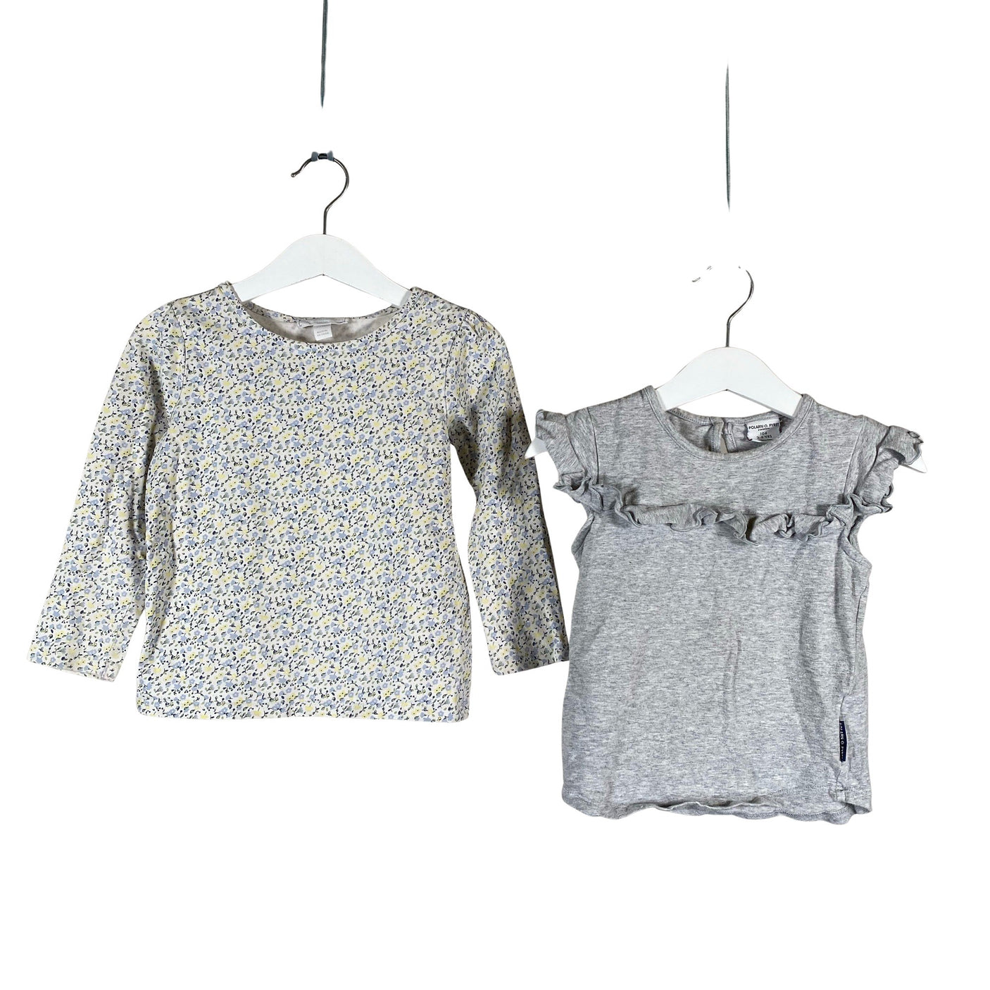 Unisex The Little White Company - Trikotaažist pluus, suurus 98 - 104 - Valge (1)
