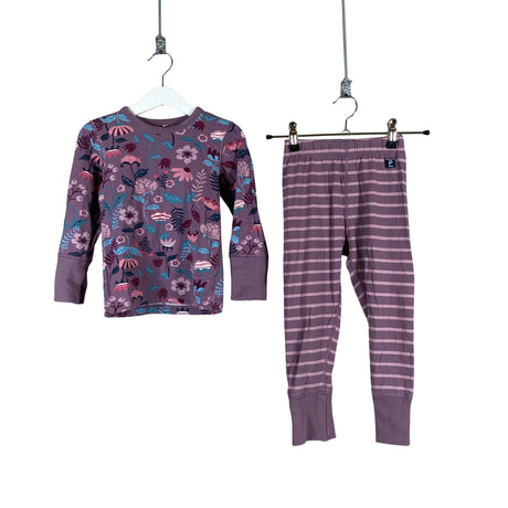 Unisex Polarn O. Pyret - Ööpesu, suurus 86 - 92 - Lilla ()