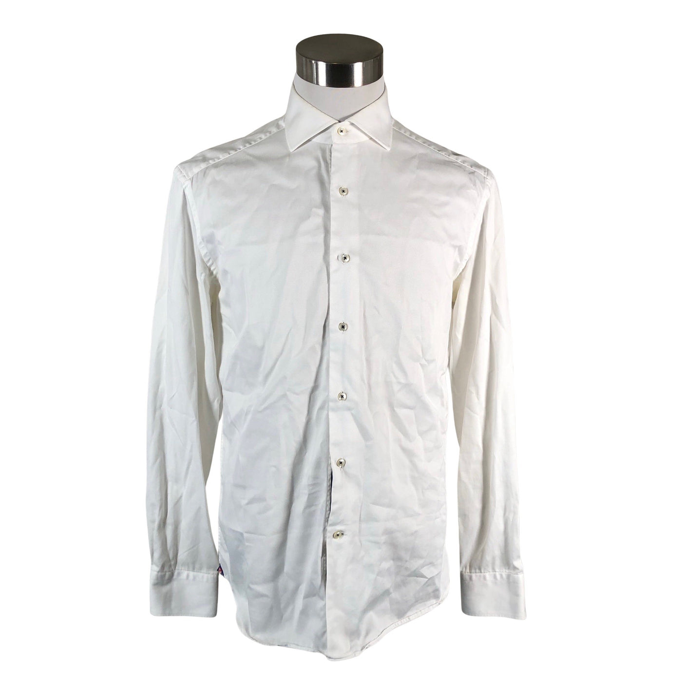 Unisex La Chemise - Triiksärk, suurus L - Valge (1)