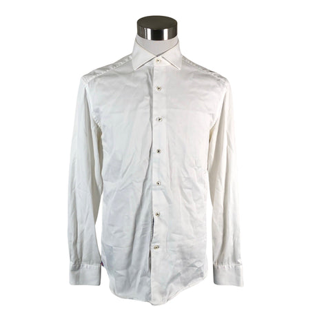 Unisex La Chemise - Triiksärk, suurus L - Valge ()