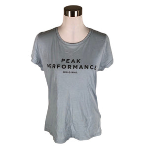 Unisex Peak Performance - T-särk, suurus 36 - Helesinine (1)