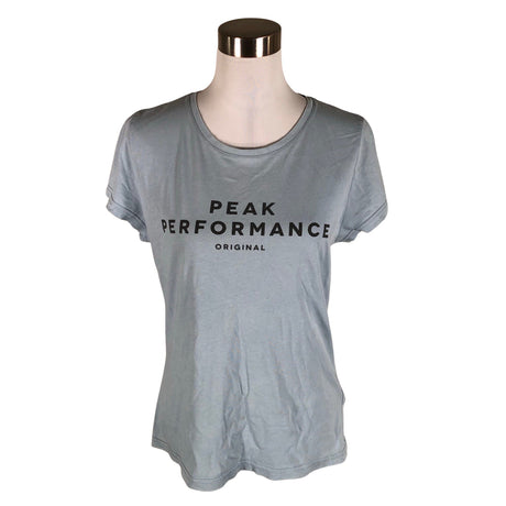 Unisex Peak Performance - T-särk, suurus 36 - Helesinine ()