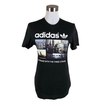 Unisex Adidas - T-särk, suurus 34 - Must ()