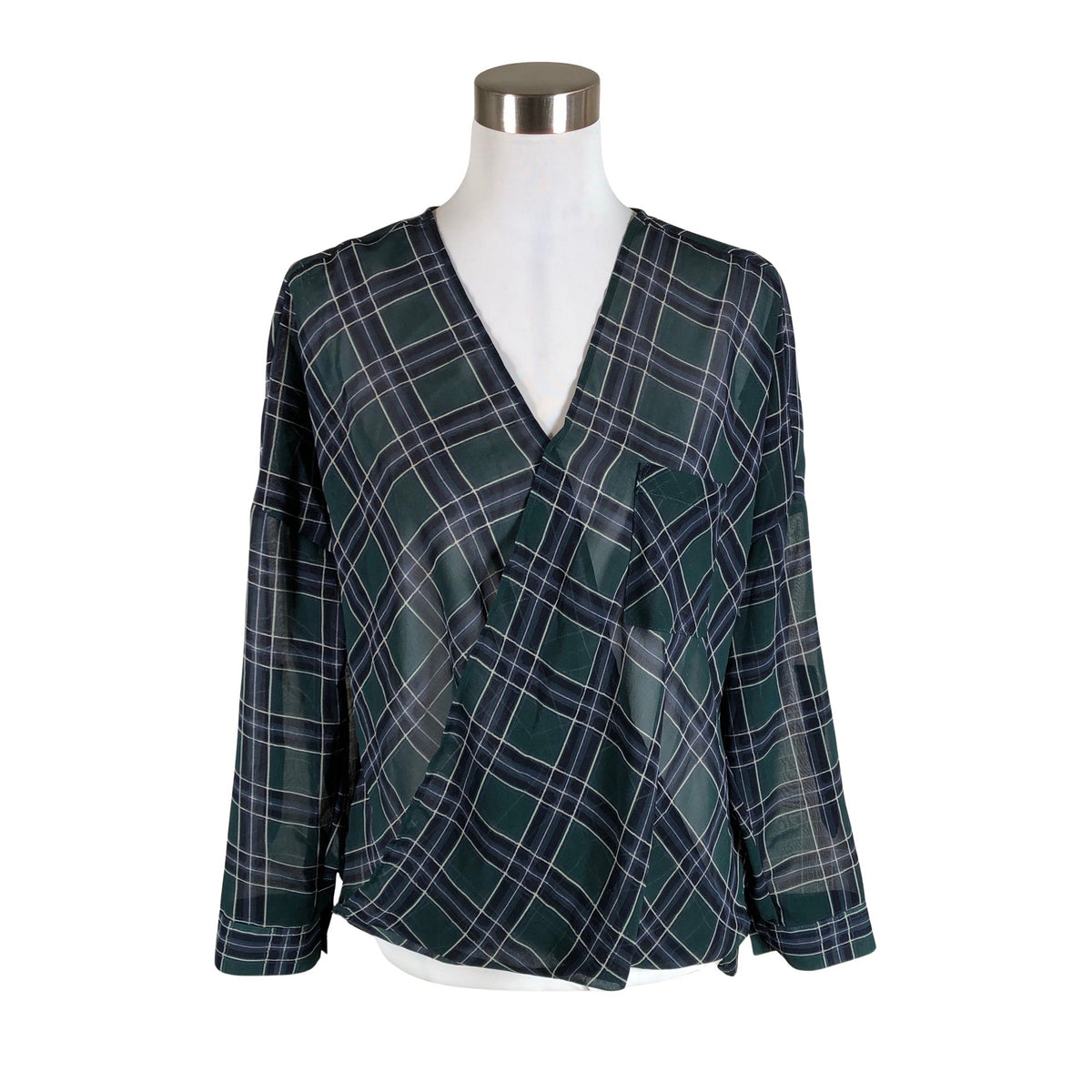 Unisex Lindex - Pluus, suurus 38 - Roheline (1)