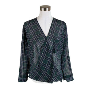 Unisex Lindex - Pluus, suurus 38 - Roheline (1)
