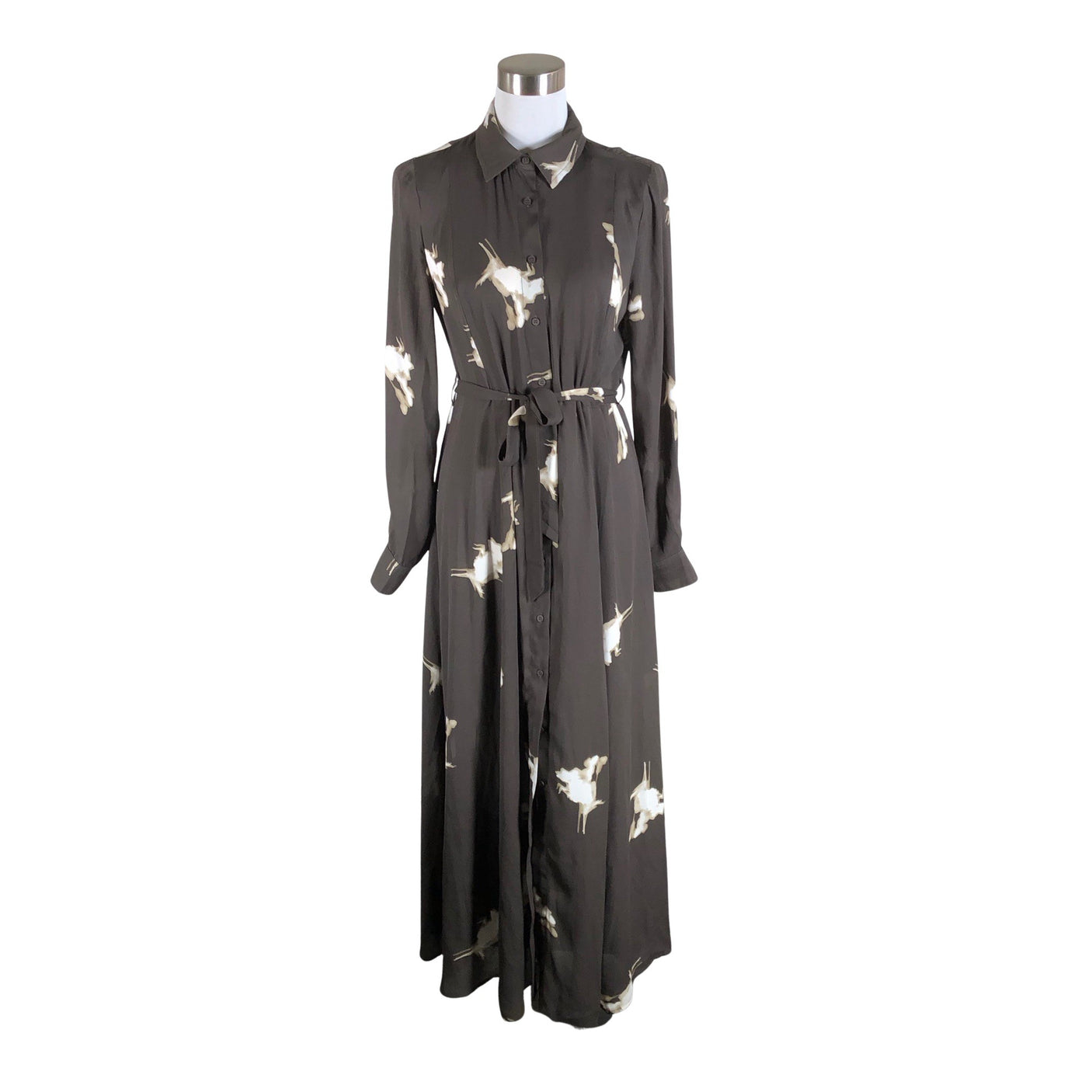 Unisex Modström - Mitteveniv kleit, suurus 36 - Pruun (1)