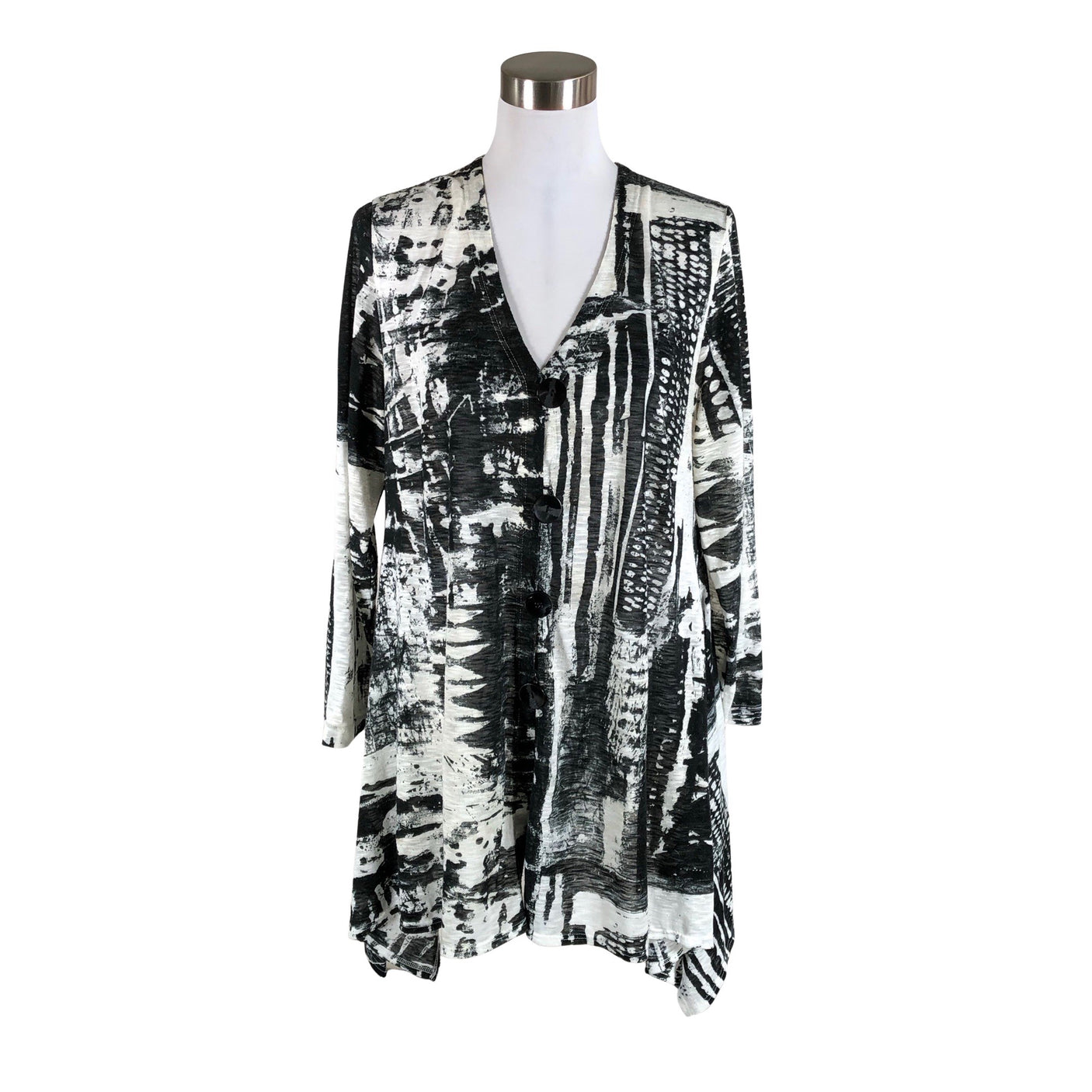 Unisex Q'neel - Kardigan, suurus 40 - Valge (1)