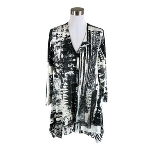 Unisex Q'neel - Kardigan, suurus 40 - Valge (1)