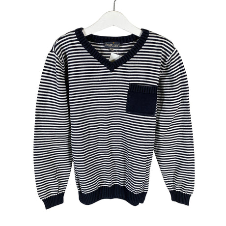 Unisex POMPdeLUX - Kampsun, suurus 134 - 140 - Valge ()