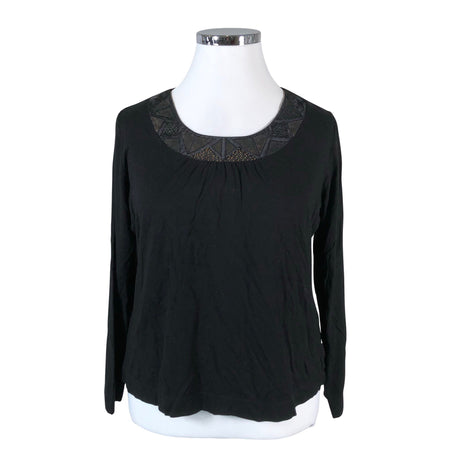 Unisex Betty Barclay - Pluus, suurus 44 - Must ()