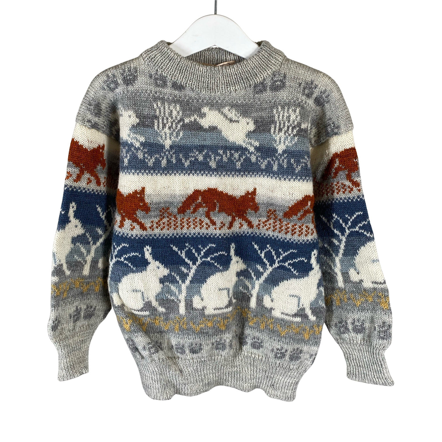 Unisex Handmade - Kampsun, suurus 134 - 140 - Hall (1)