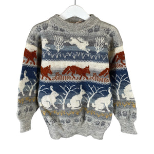 Unisex Handmade - Kampsun, suurus 134 - 140 - Hall (1)
