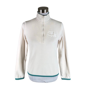 Unisex Lacoste - Fliisjakk, suurus 38 - Valge (1)