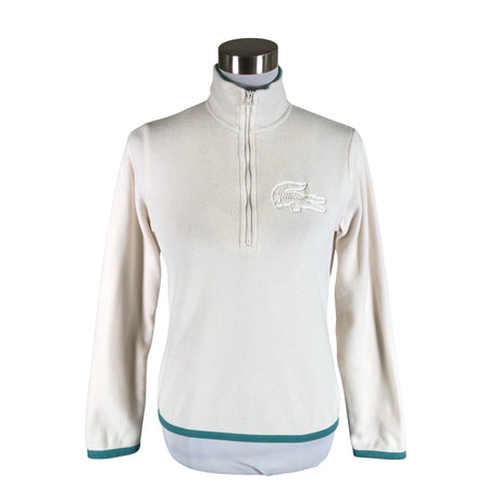 Unisex Lacoste - Fliisjakk, suurus 38 - Valge ()