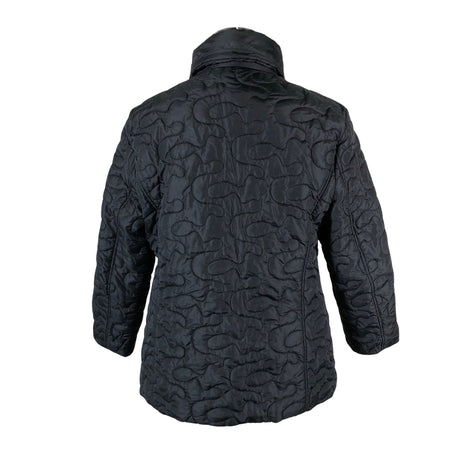 Unisex Concept UK - Tepitud jope, suurus 44 - Must (2)