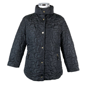 Unisex Concept UK - Tepitud jope, suurus 44 - Must (1)