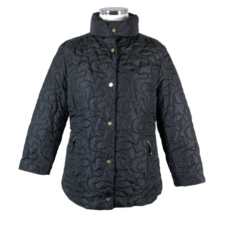 Unisex Concept UK - Tepitud jope, suurus 44 - Must ()